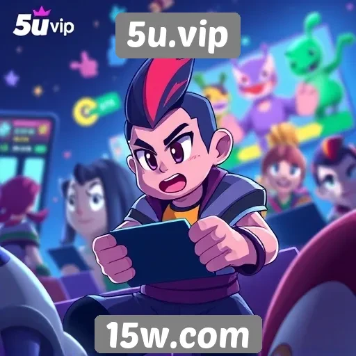 Impacto do 5u.vip na indústria de jogos online