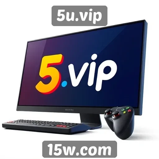 Estudo sobre a popularidade de 5u.vip entre gamers