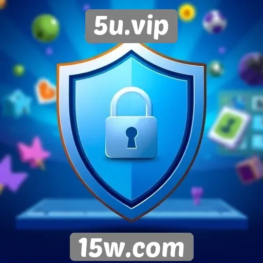 Análise da segurança do site de jogos 5u.vip